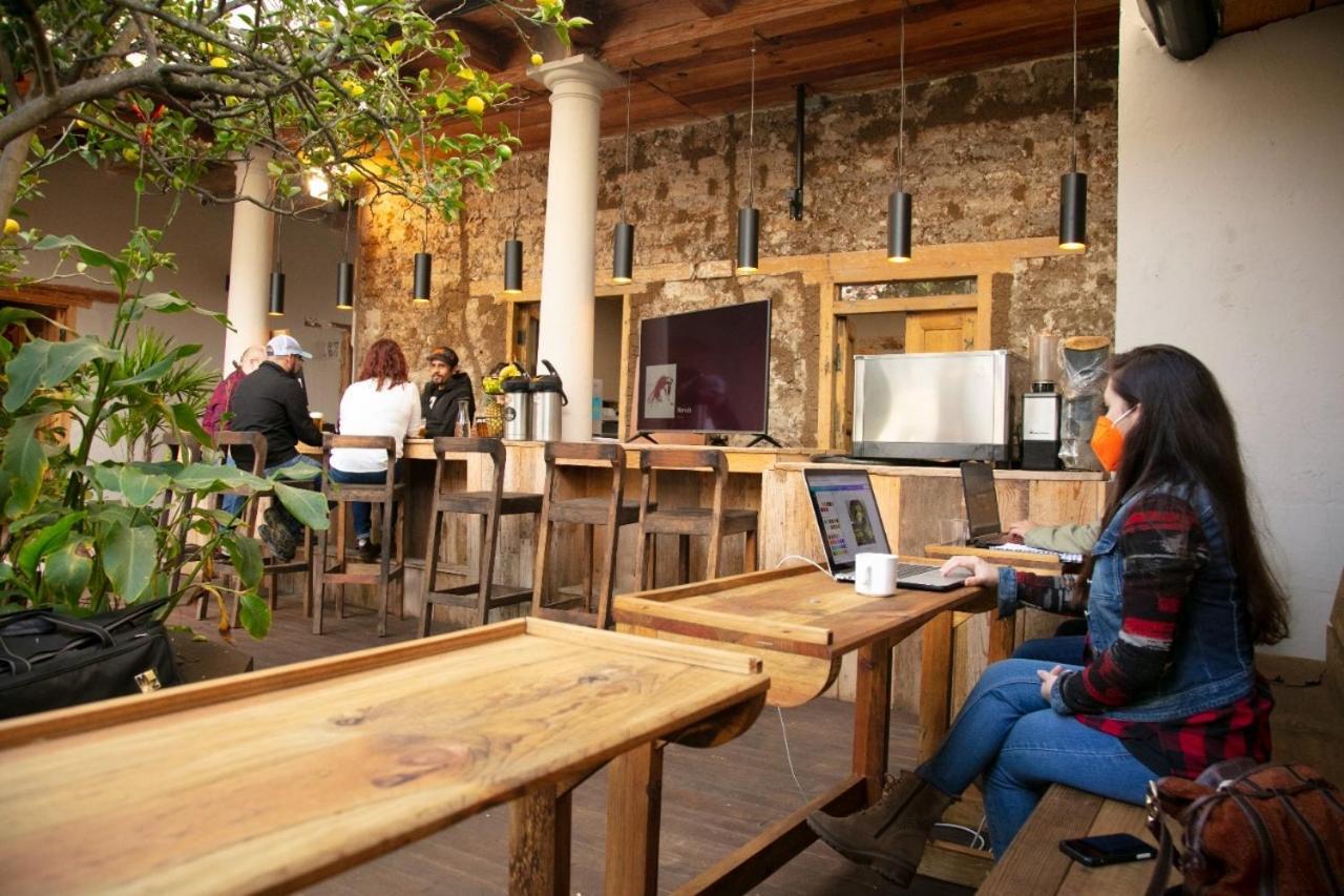 The Coffee Bean Hostel San Cristobal de las Casas Bagian luar foto