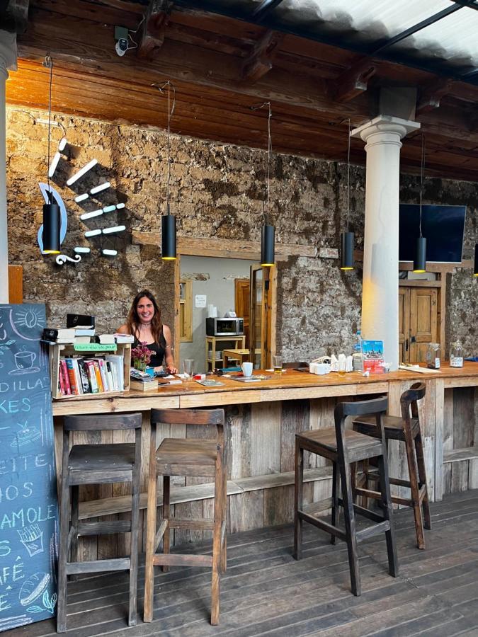 The Coffee Bean Hostel San Cristobal de las Casas Bagian luar foto