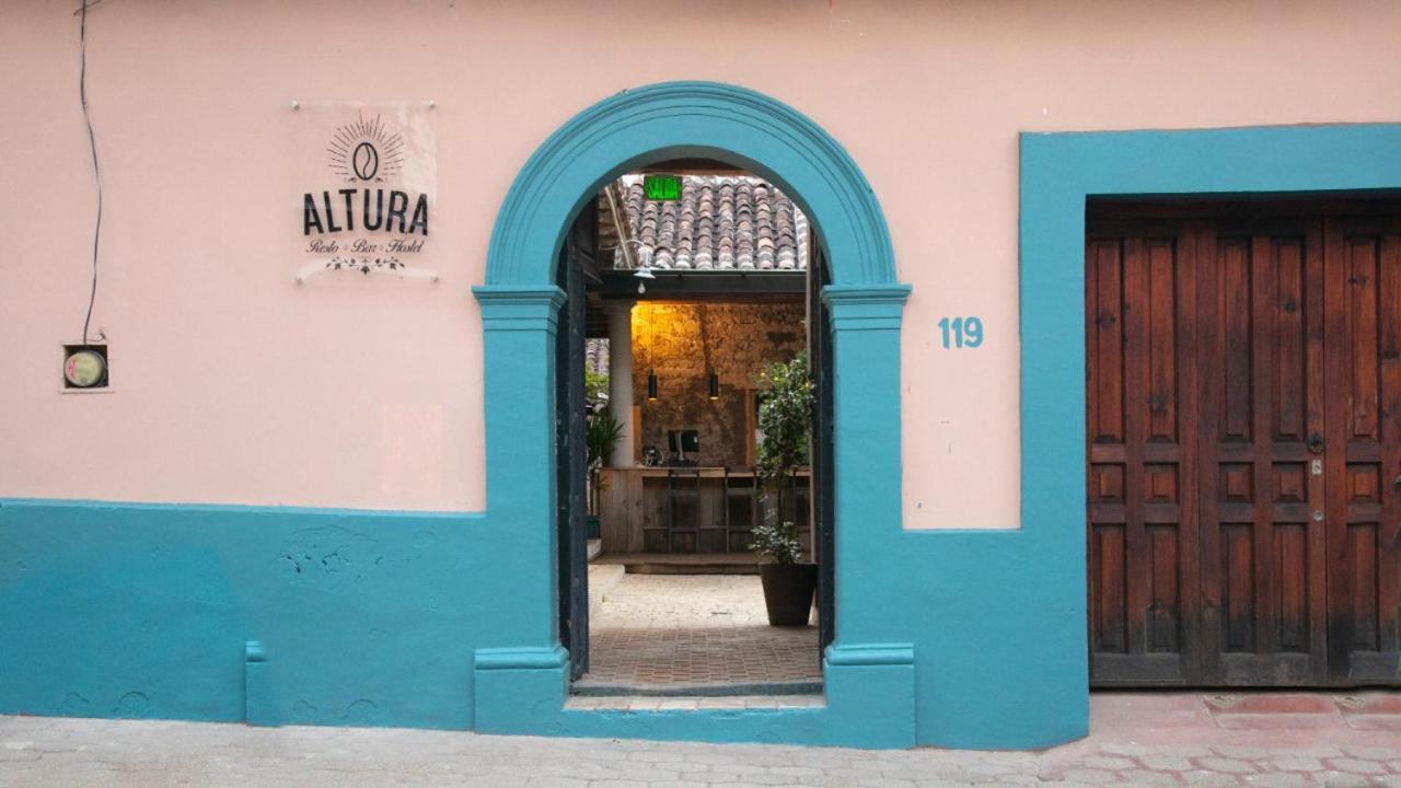The Coffee Bean Hostel San Cristobal de las Casas Bagian luar foto