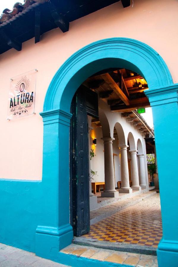 The Coffee Bean Hostel San Cristobal de las Casas Bagian luar foto