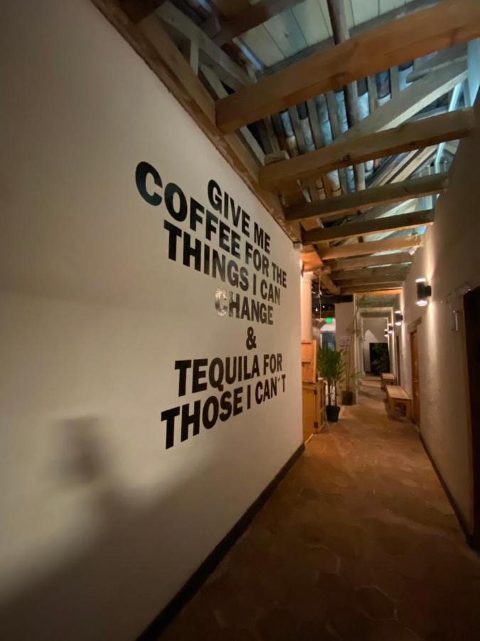 The Coffee Bean Hostel San Cristobal de las Casas Bagian luar foto