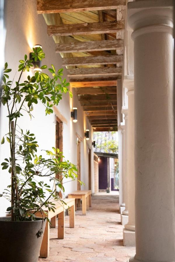 The Coffee Bean Hostel San Cristobal de las Casas Bagian luar foto