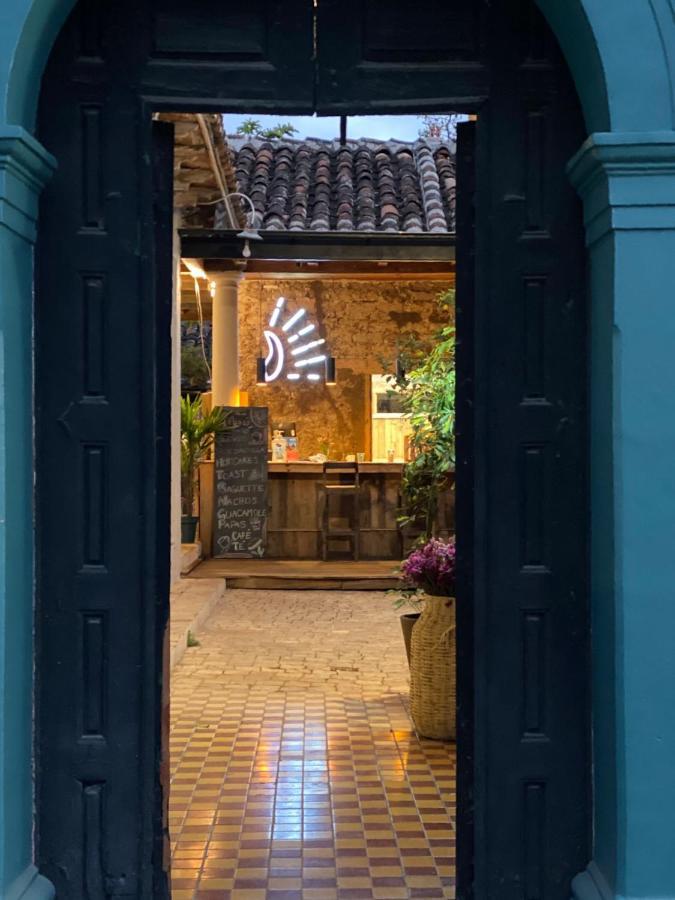 The Coffee Bean Hostel San Cristobal de las Casas Bagian luar foto
