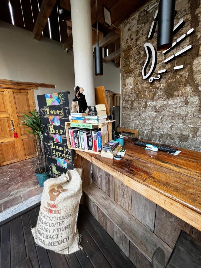 The Coffee Bean Hostel San Cristobal de las Casas Bagian luar foto