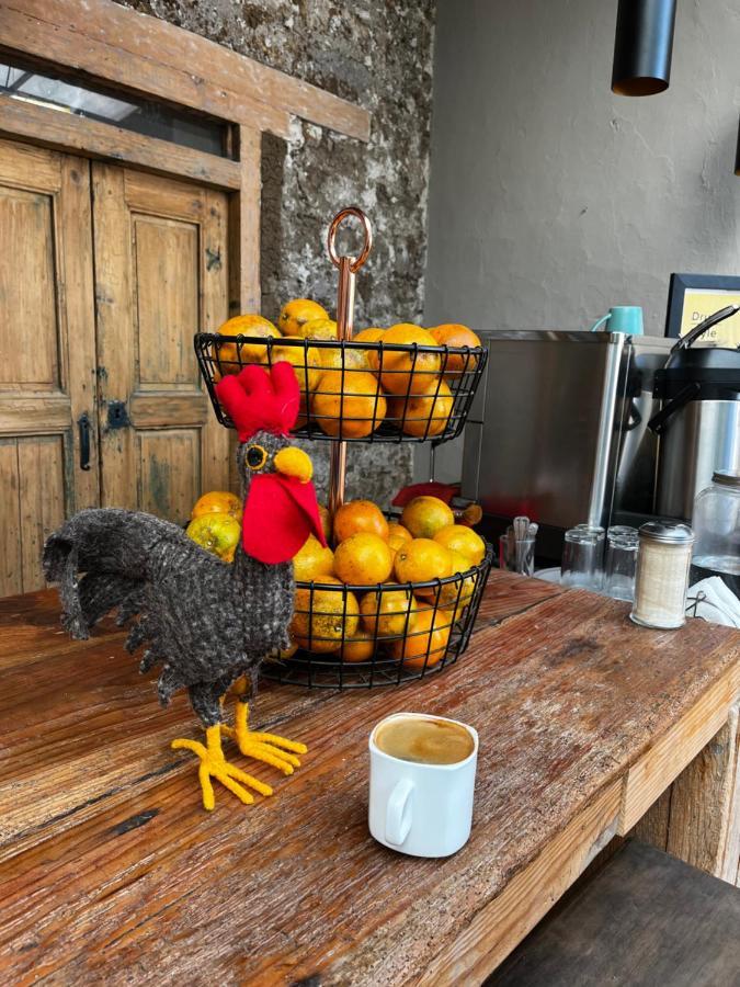 The Coffee Bean Hostel San Cristobal de las Casas Bagian luar foto