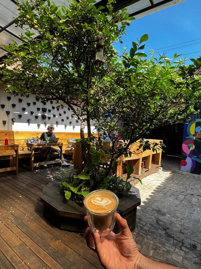 The Coffee Bean Hostel San Cristobal de las Casas Bagian luar foto