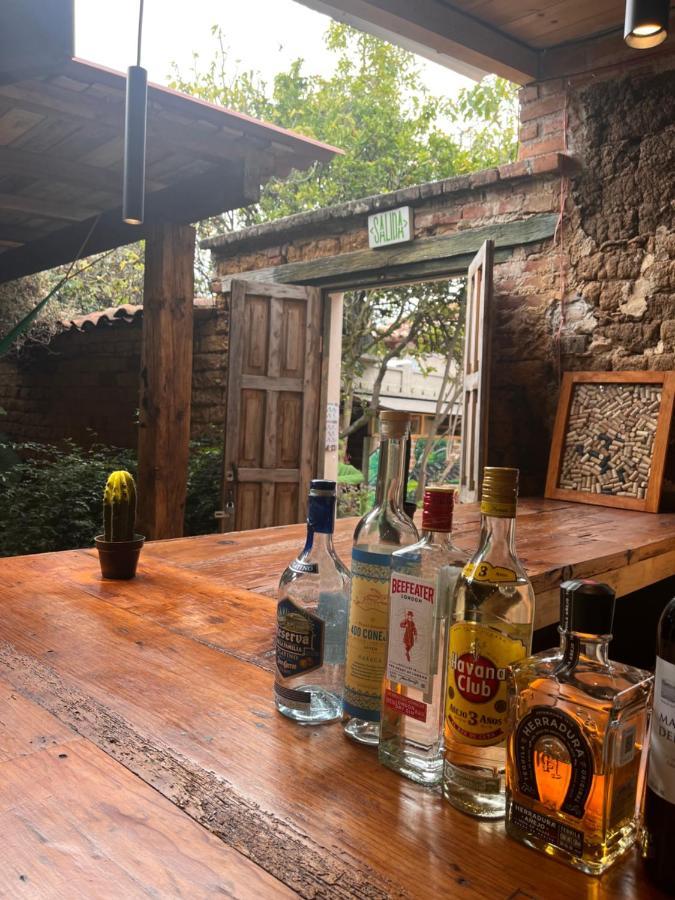 The Coffee Bean Hostel San Cristobal de las Casas Bagian luar foto