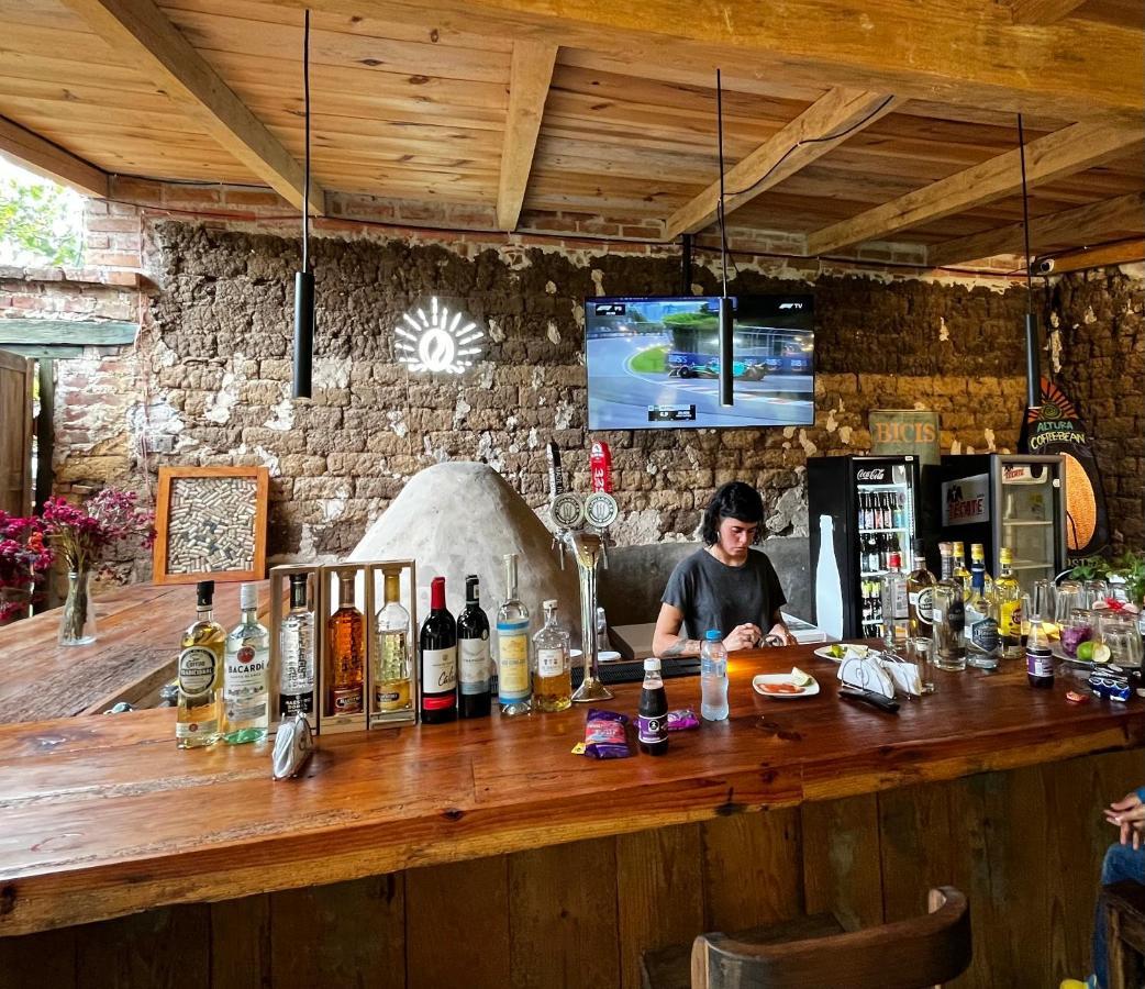 The Coffee Bean Hostel San Cristobal de las Casas Bagian luar foto