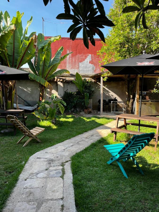 The Coffee Bean Hostel San Cristobal de las Casas Bagian luar foto