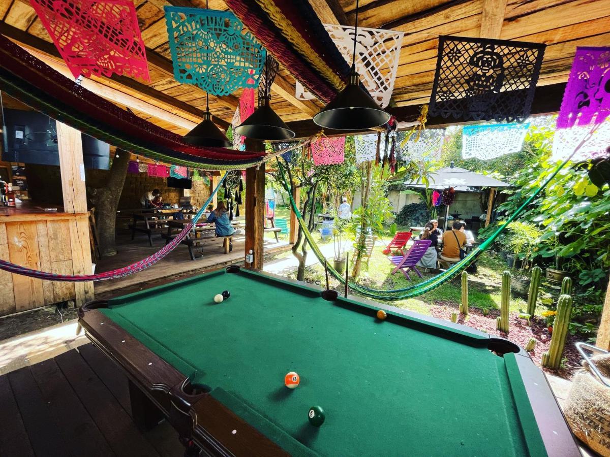 The Coffee Bean Hostel San Cristobal de las Casas Bagian luar foto