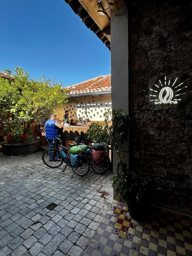The Coffee Bean Hostel San Cristobal de las Casas Bagian luar foto