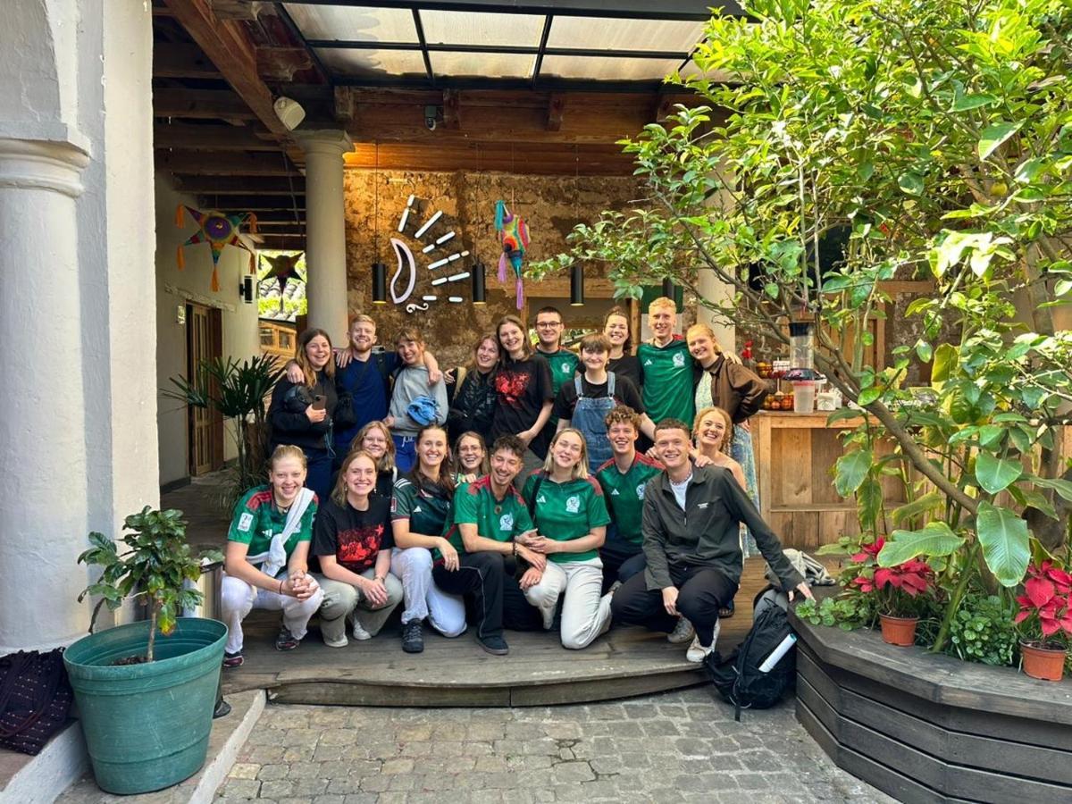 The Coffee Bean Hostel San Cristobal de las Casas Bagian luar foto