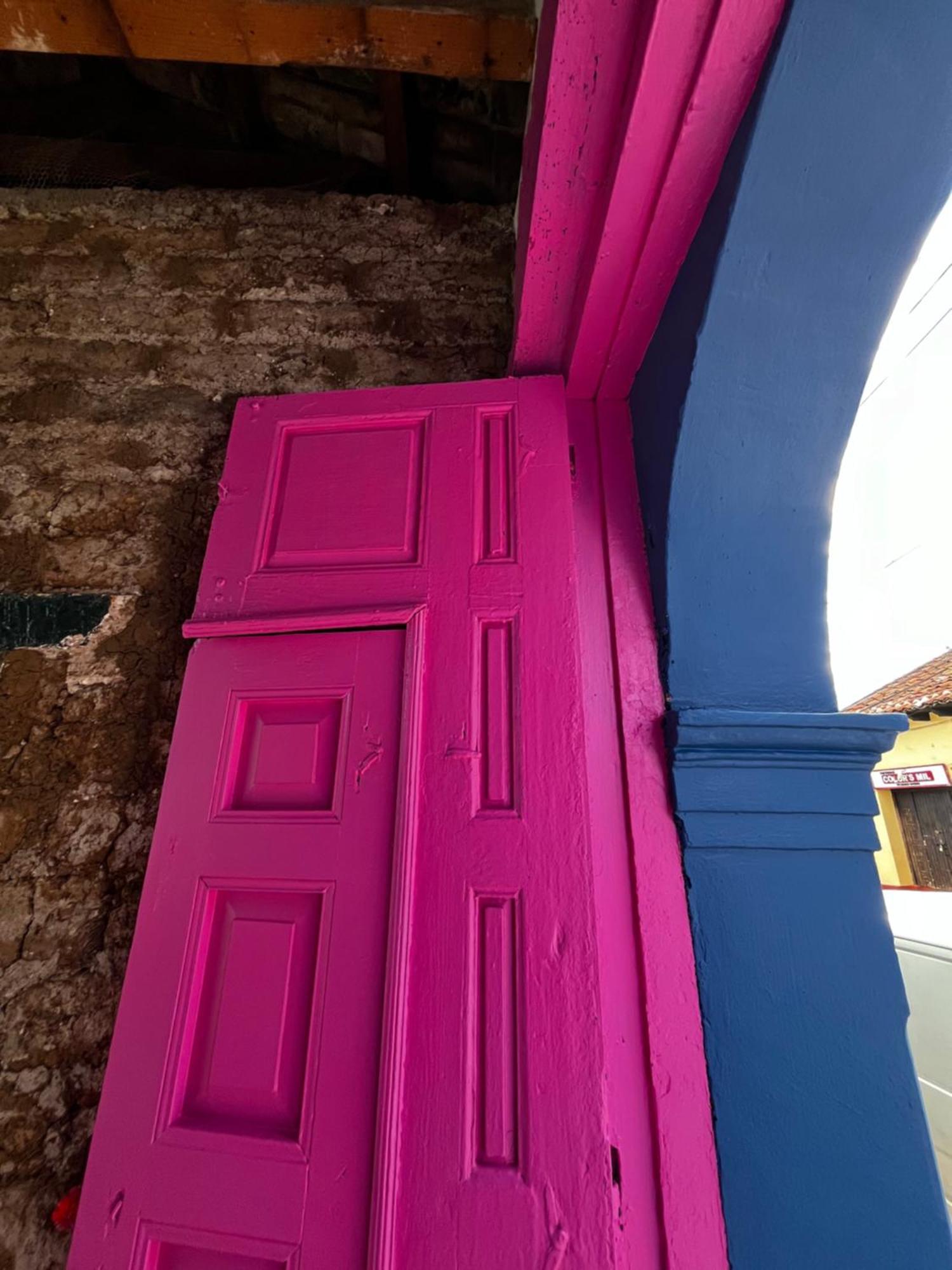 The Coffee Bean Hostel San Cristobal de las Casas Bagian luar foto