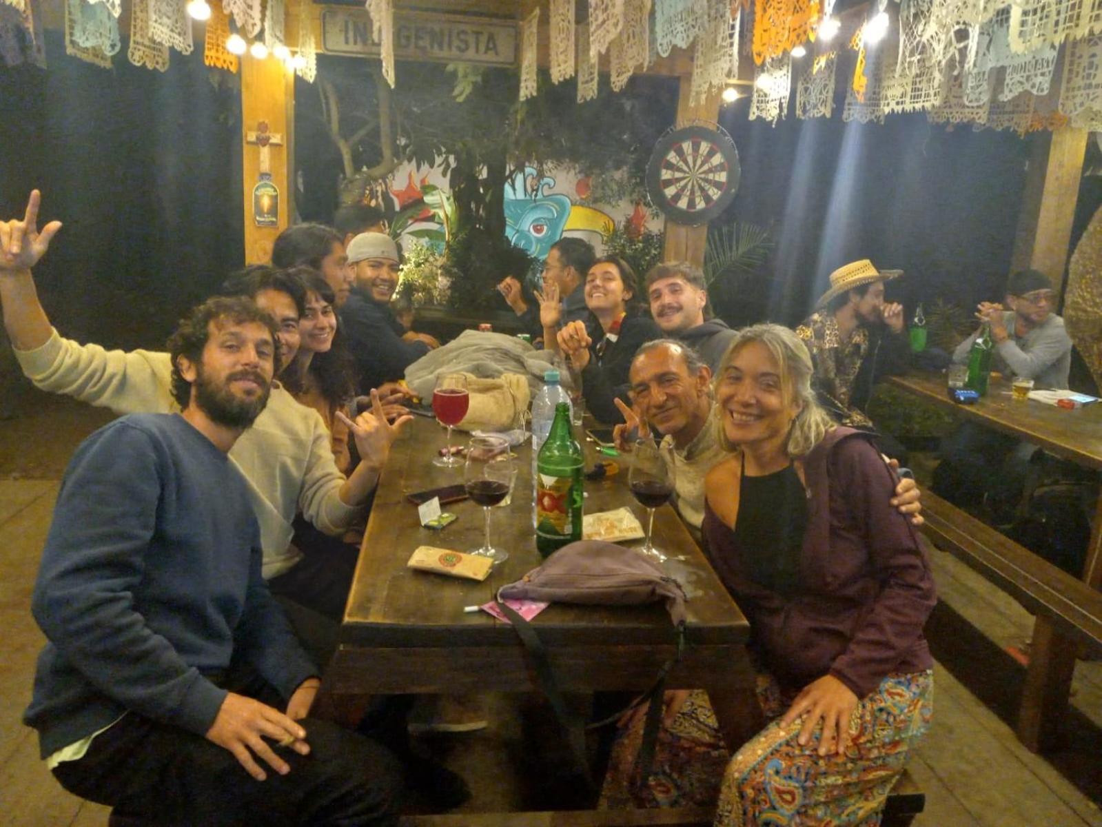 The Coffee Bean Hostel San Cristobal de las Casas Bagian luar foto